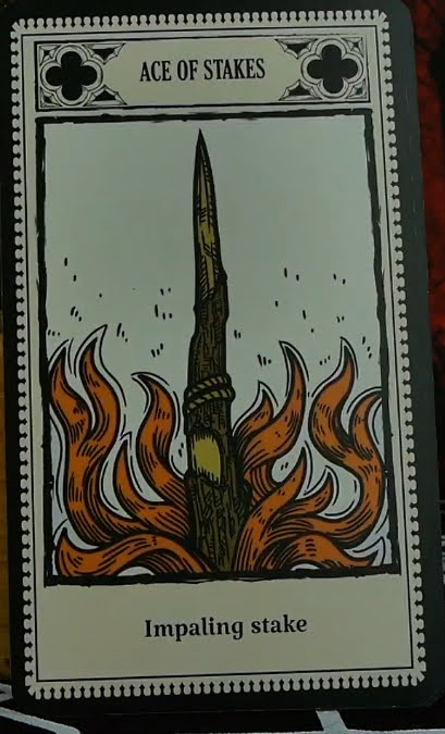 Vlad Dracula Tarot